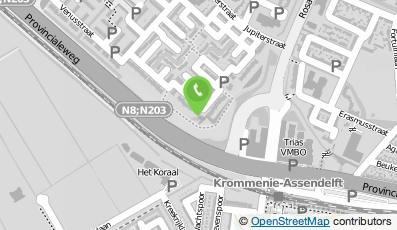 Bekijk kaart van ELRO in Krommenie