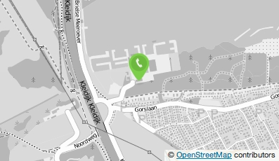 Bekijk kaart van Brasserie Aqua in Oostvoorne