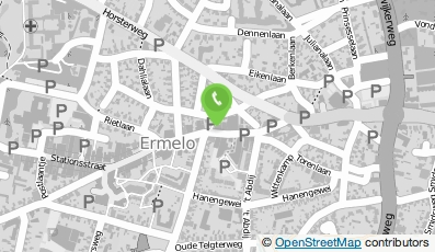 Bekijk kaart van Cafetaria-Eetsalon Pinokkio in Ermelo