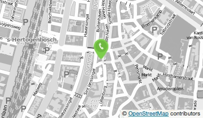 Bekijk kaart van Maison BON Apartment in Den Bosch