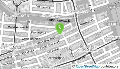 Bekijk kaart van Jews Brothers B.V. in Amsterdam