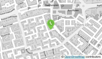 Bekijk kaart van Pannenkoekenhuis Etten- Leur B.V. in Etten-Leur