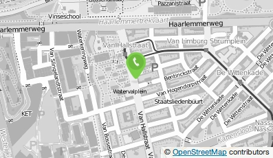 Bekijk kaart van DPCM in Amsterdam
