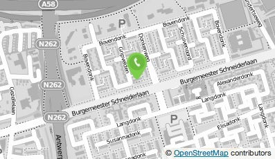 Bekijk kaart van P.N.E. Techniek in Roosendaal