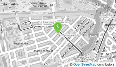 Bekijk kaart van Mirella Kroes  in Amsterdam