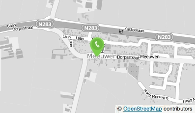 Bekijk kaart van Dorpshuis Meeuwen in Meeuwen