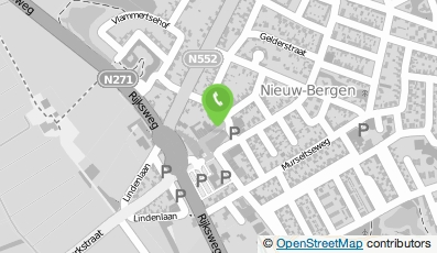 Bekijk kaart van Hairstudio Bergen in Bergen (Limburg)