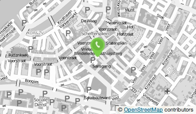 Bekijk kaart van paulvanlange.nl in Dordrecht