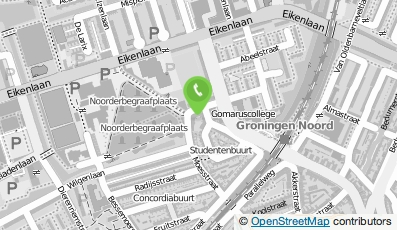 Bekijk kaart van Vocara in Groningen