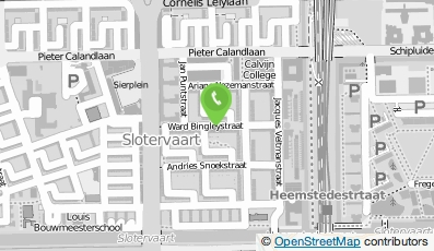 Bekijk kaart van Telekinese Tekst & Editing in Amsterdam