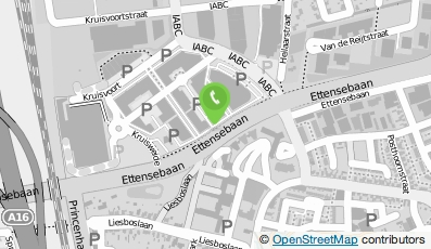 Bekijk kaart van McD Breda Woonboulevard B.V. in Breda