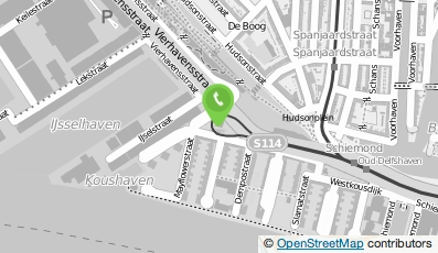 Bekijk kaart van Voz Di Rua Centre B.V. in Rotterdam