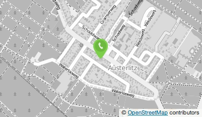 Bekijk kaart van Ouwekamp, ons eetcafé B.V. in Austerlitz