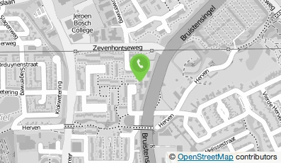 Bekijk kaart van Deco in Huis in Den Bosch