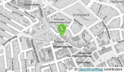 Bekijk kaart van Humphrey's Café in Apeldoorn
