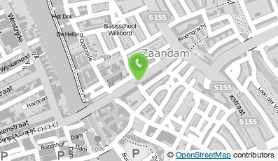 Bekijk kaart van Sénhor Gomes in Zaandam
