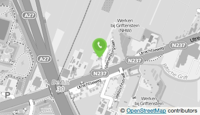 Bekijk kaart van BHD Horeca en Service Management in Breukelen
