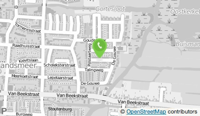 Bekijk kaart van Stroo @ Work in Landsmeer