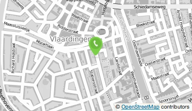 Bekijk kaart van Onderhoudsbedrijf P. Opmeer  in Vlaardingen