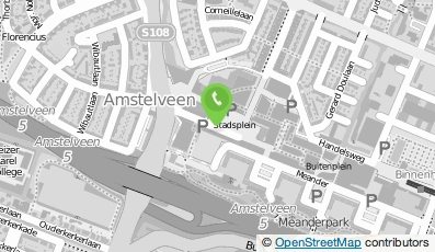 Bekijk kaart van Saigon Caphe Amstelveen in Amstelveen