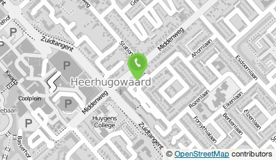 Bekijk kaart van brandonanderson.nl in Heerhugowaard
