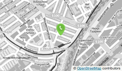 Bekijk kaart van Ayyildiz infra & bekabeling  in Den Haag