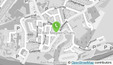 Bekijk kaart van Klusbedrijfavk.nl  in Bad Nieuweschans