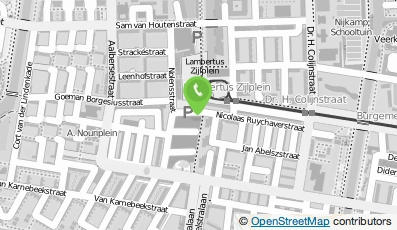 Bekijk kaart van studio CMDH in Amsterdam