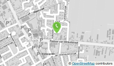 Bekijk kaart van Tweewielers Schaijk in Schaijk