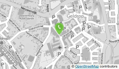 Bekijk kaart van MOKA Barbershop in Geldrop