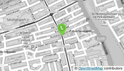 Bekijk kaart van Tijmen Kerkhof in Amsterdam