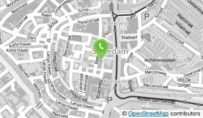Bekijk kaart van Vloerenbedrijf Van Haren in Rotterdam