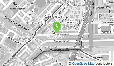 Bekijk kaart van Twisterpay B.V. i.o. in Amsterdam