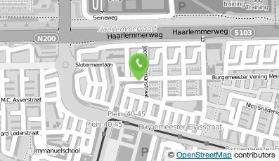 Bekijk kaart van DENIBO Bouw in Amsterdam