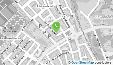 Bekijk kaart van altijd voorhanden Stedendriehoek in Deventer