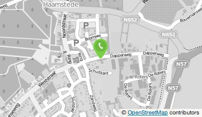 Bekijk kaart van Camping Weideveld in Burgh-Haamstede