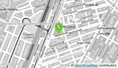 Bekijk kaart van Polly! Agency in Amsterdam