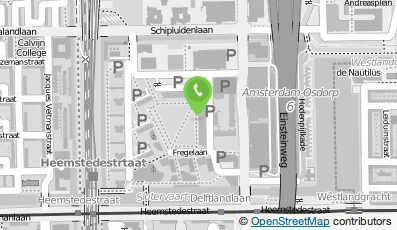 Bekijk kaart van Simbad klussenbedrijf  in Amsterdam