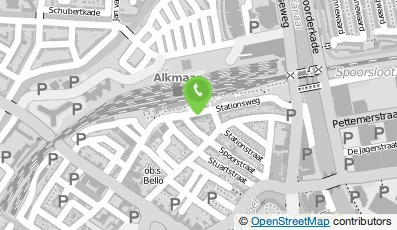 Bekijk kaart van Ruder Solution Service in Alkmaar