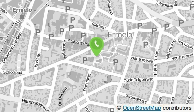Bekijk kaart van Nero Barbershop Ermelo B.V. in Ermelo