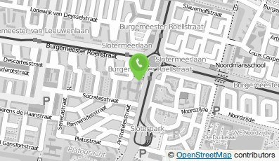 Bekijk kaart van Taxi Osdorp in Amsterdam