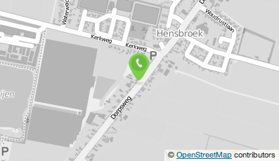 Bekijk kaart van Bouwbedrijf Dudink  in Hensbroek