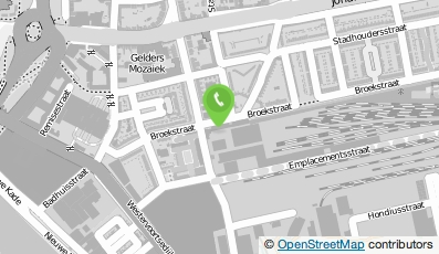 Bekijk kaart van e-Pakket Koeriersdiensten in Arnhem