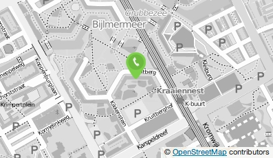 Bekijk kaart van Perfect Cleaners in Amsterdam