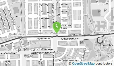 Bekijk kaart van Vegan Burger Bar in Amsterdam