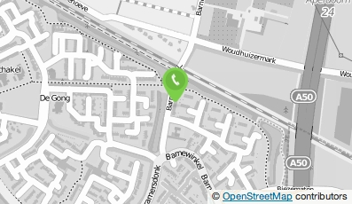 Bekijk kaart van HeBro Koeriersdienst in Apeldoorn