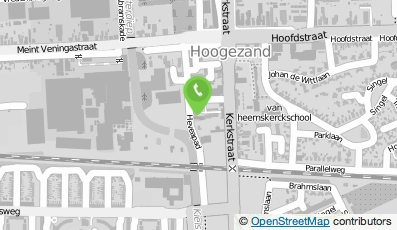 Bekijk kaart van Bordspellenstore in Hoogezand