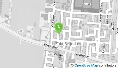 Bekijk kaart van Oud Hollands Entertainment in Zuid-Beijerland