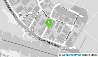 Bekijk kaart van deInfrashop.nl in Rhenen