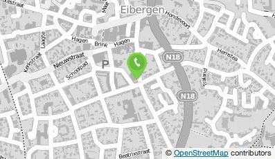 Bekijk kaart van Thuiszorgteam Berkel in Eibergen